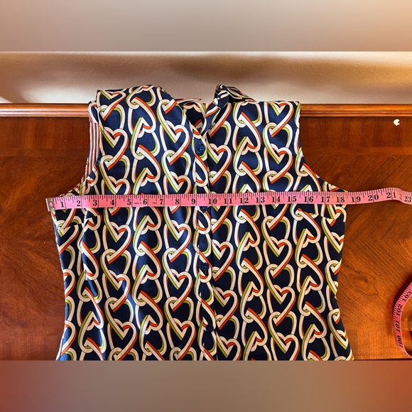 CAbi Amour Sleeveless Shirt Button Down Short Dress Size S - Picture 7 of 11